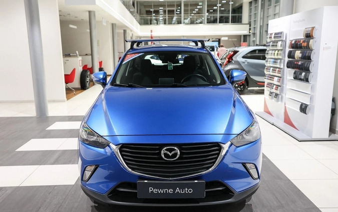 mazda śląskie Mazda CX-3 cena 62850 przebieg: 131930, rok produkcji 2016 z Kobylin